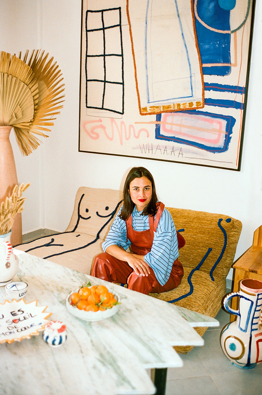 Inside LRNCE's Moroccan Medina