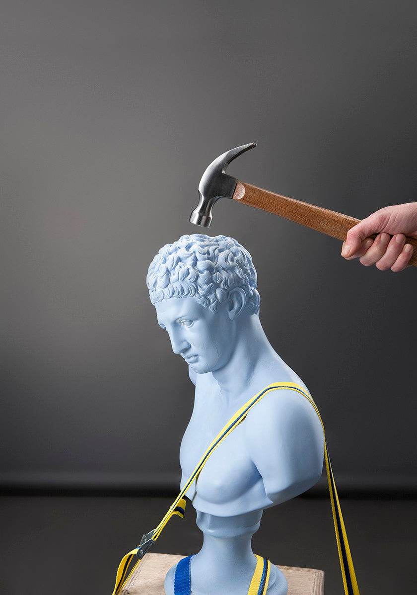 <h5>Christian Baumgartner interrupts the emotions of production design</h5> <p>Passion and quirkiness are praised in the arts and creative industries, sometimes they also celebrate 'the troubled creative' or 'tortured artist' cliche that fashions figures