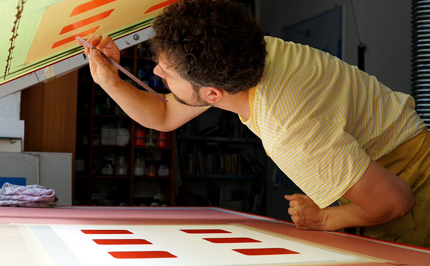 The Berlin Design Studio Reviving Hand-Print