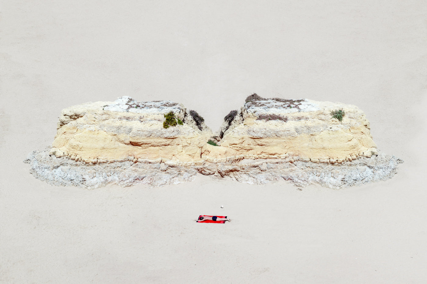 A Space Between Reality and Fantasy by Gustav Willeit