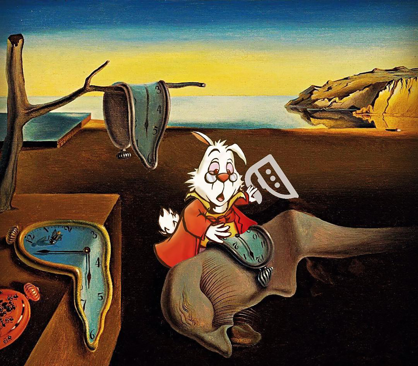 Artist Federica Colletti breaks down art hierarchy through collage