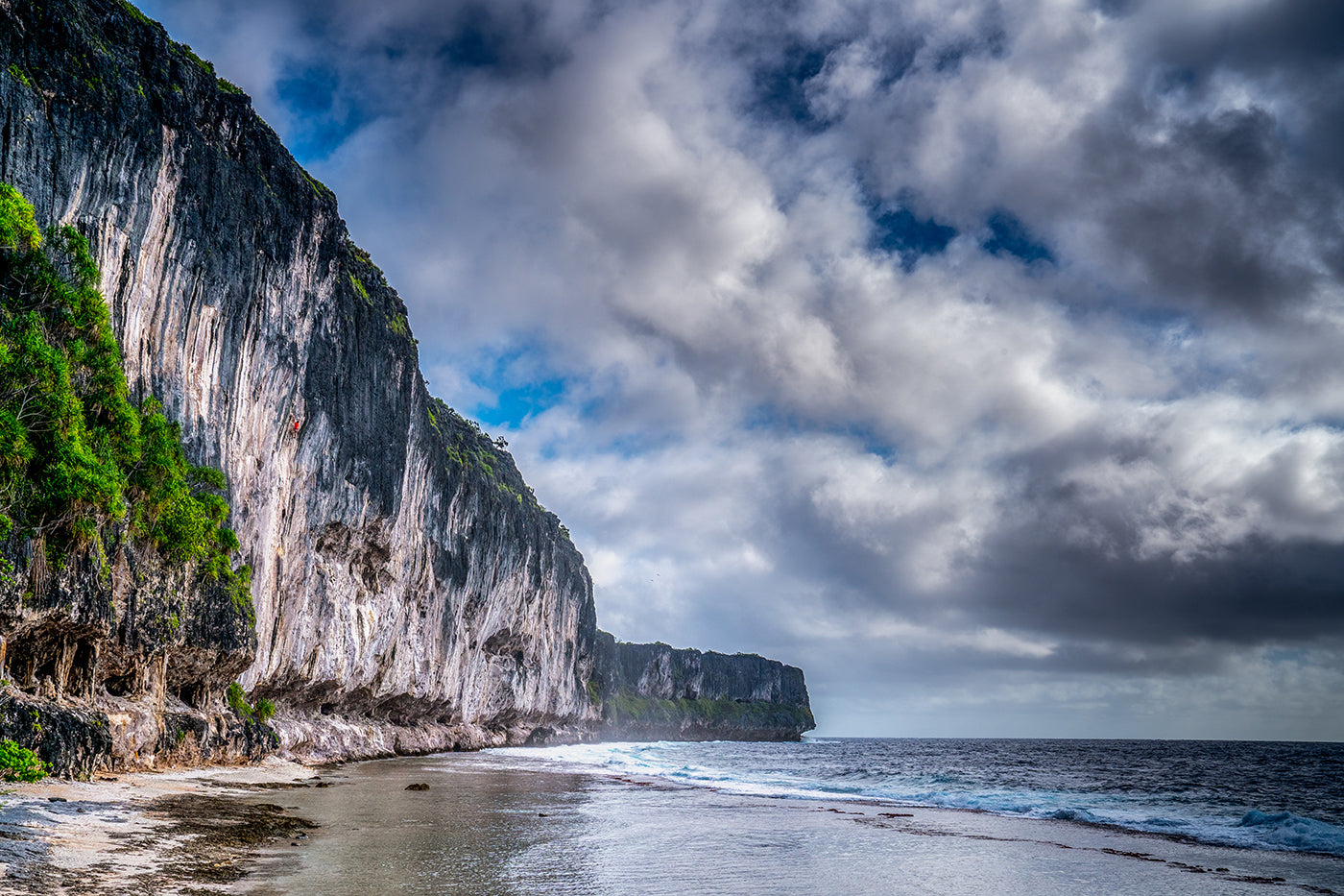 How Climbing Culture Helped Rebuild An Island