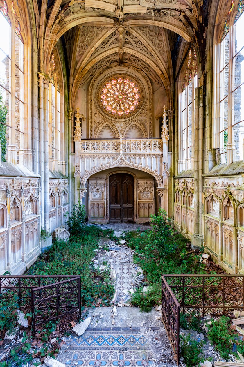 Abandoned Spaces by James Kerwin