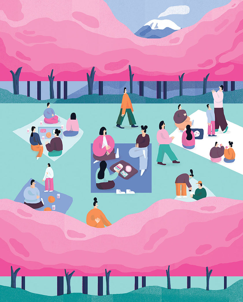 <h5>Author and illustrator of our new Little Gestalten favorite talks us through how food brings different cultures together</h5> <p>Did you know that eating apples during Xin Nian (Chinese New Year) is said to bring good wishes for peace, or that a parad