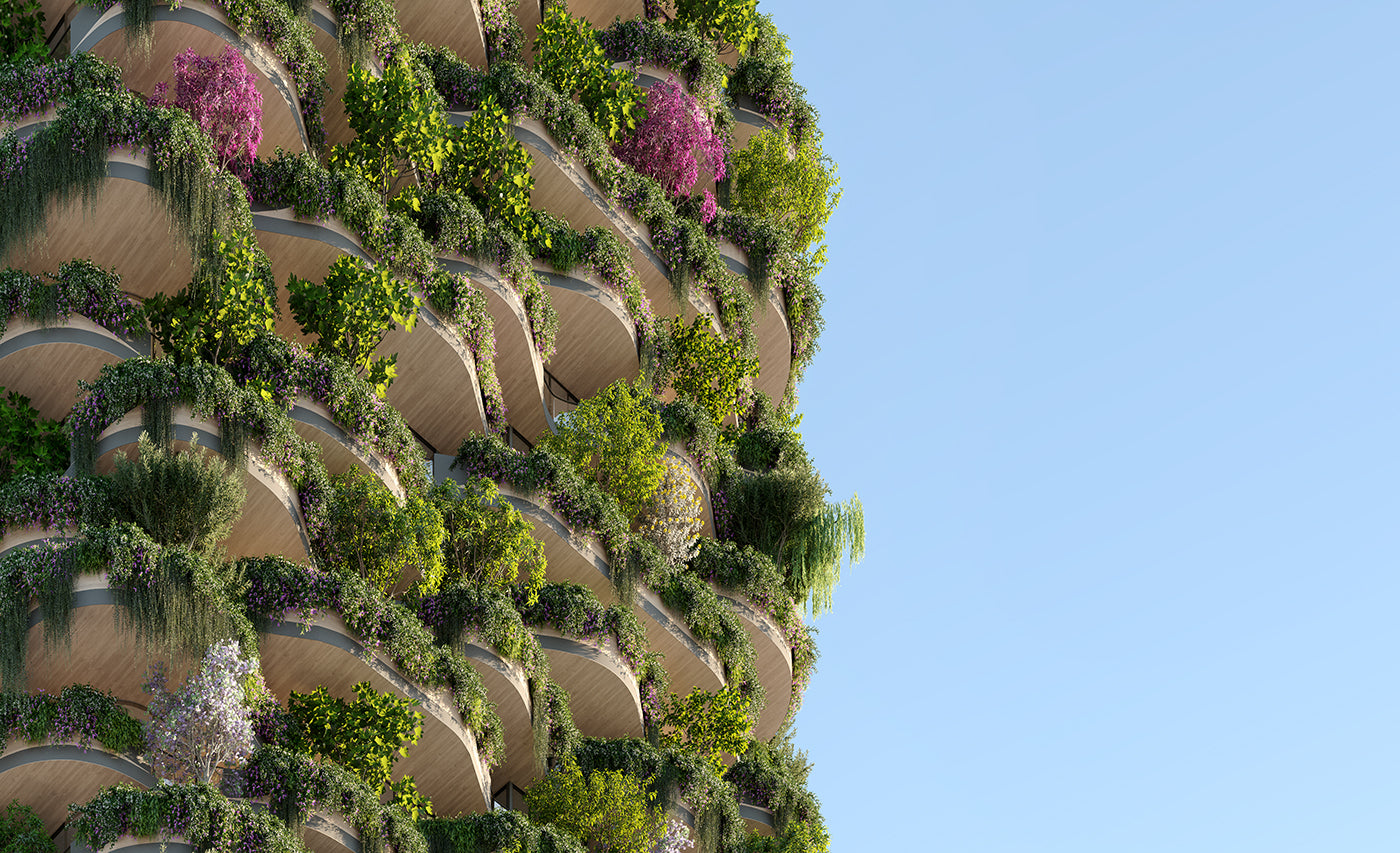 The Boom In Blooming Buildings