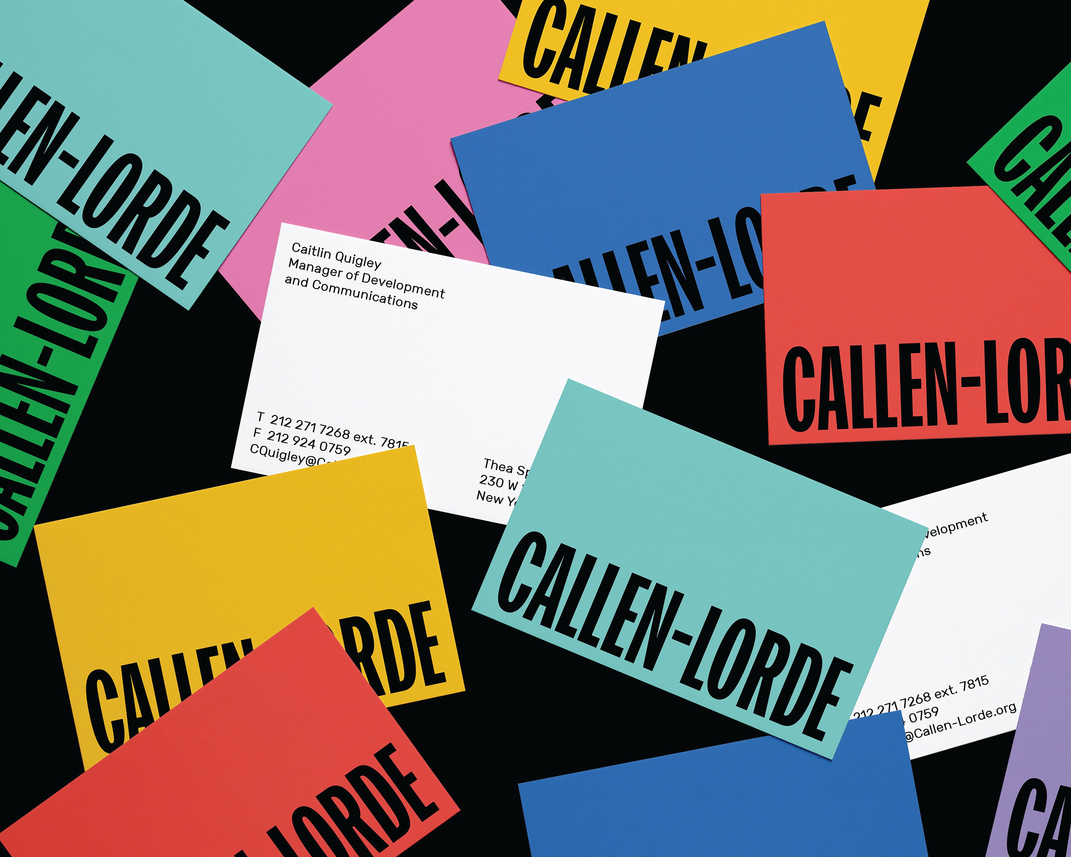 Mother Design's new visual identity for Callen-Lorde