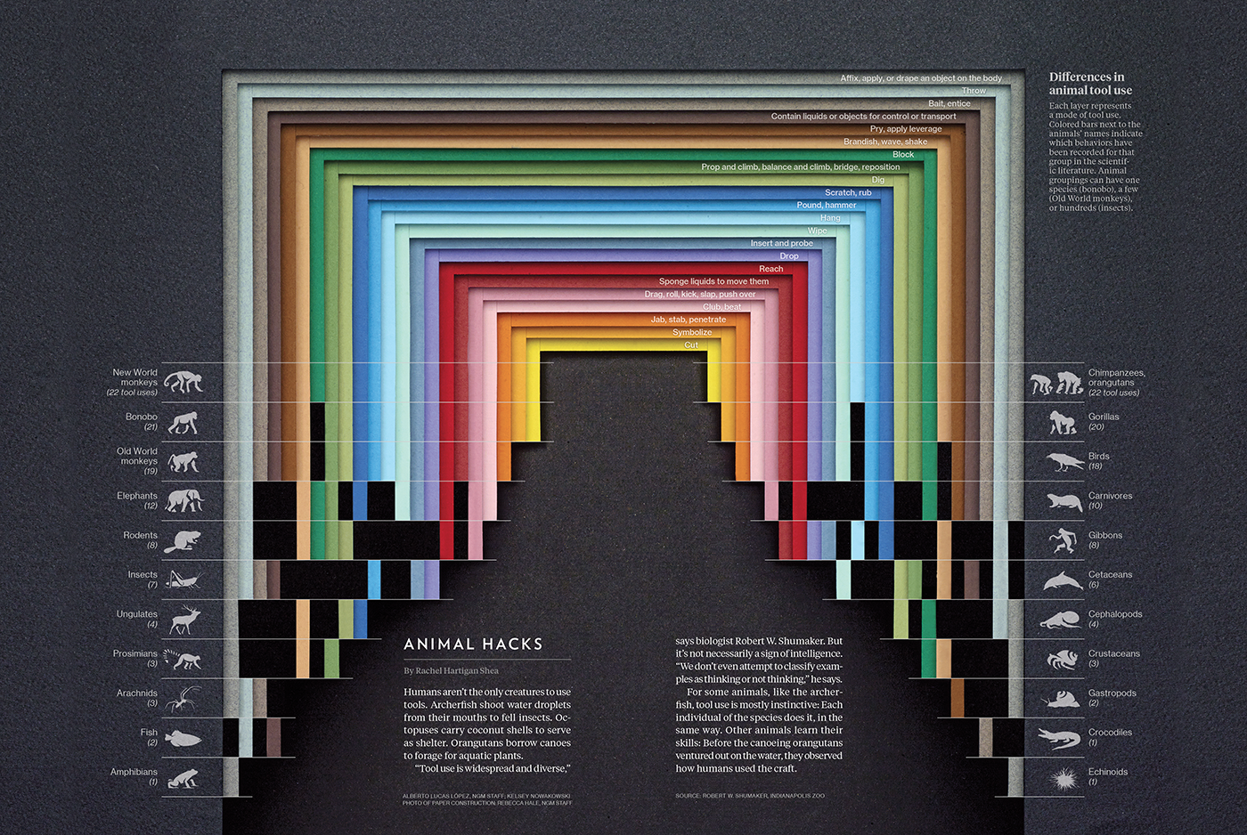 The Infographic Is Mightier Than The Sword by Alberto Lucas López