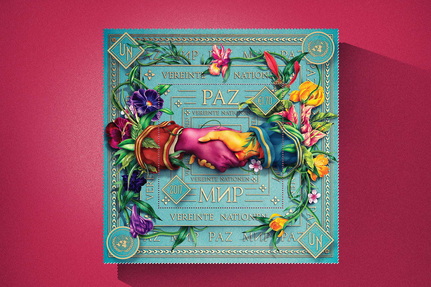 Peace Stamps and 75 Years of the United Nations