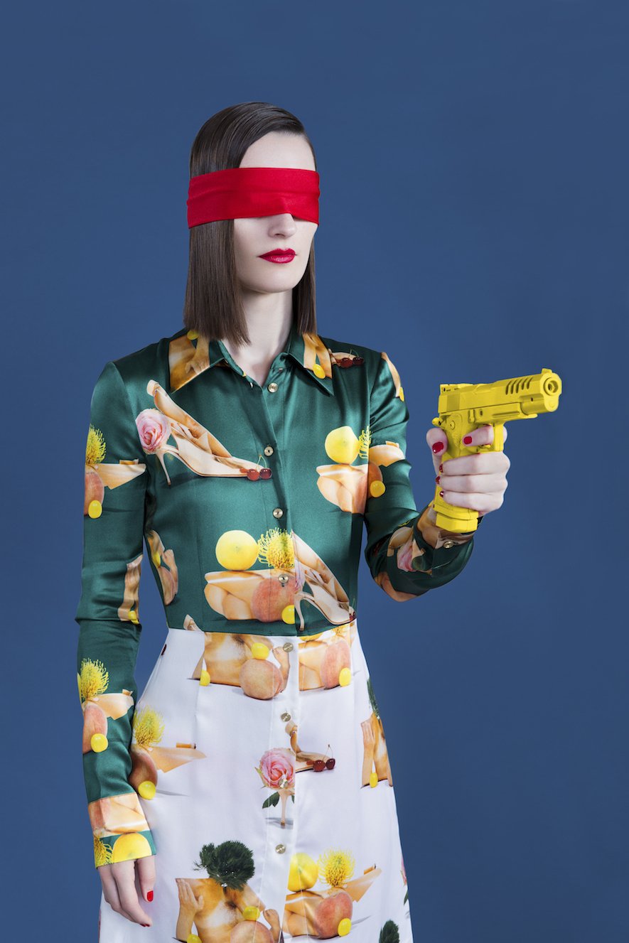 Neo-Pop Pictures by Aleksandra Kingo