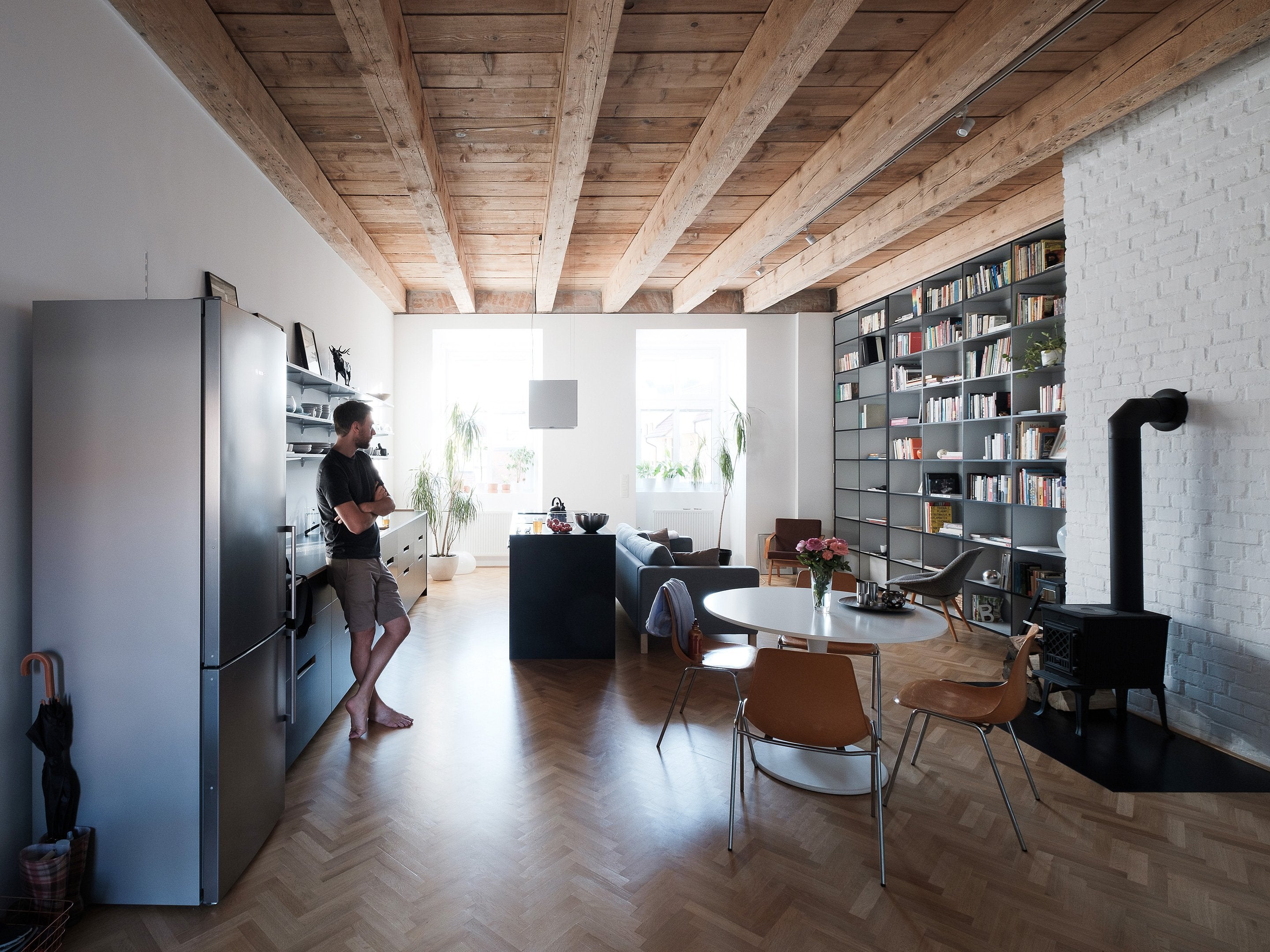 A Modern Makeover for an Old Monastery