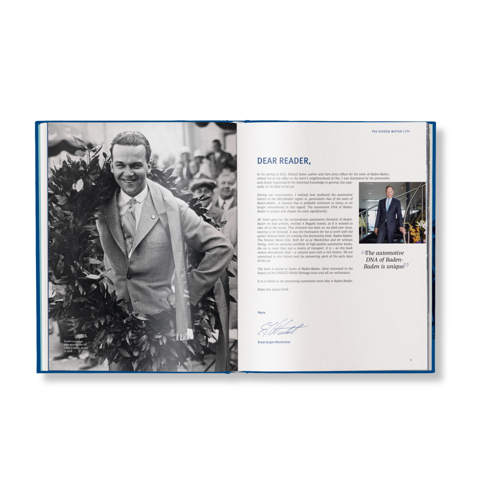 Baden-Baden: The Hidden Motor City