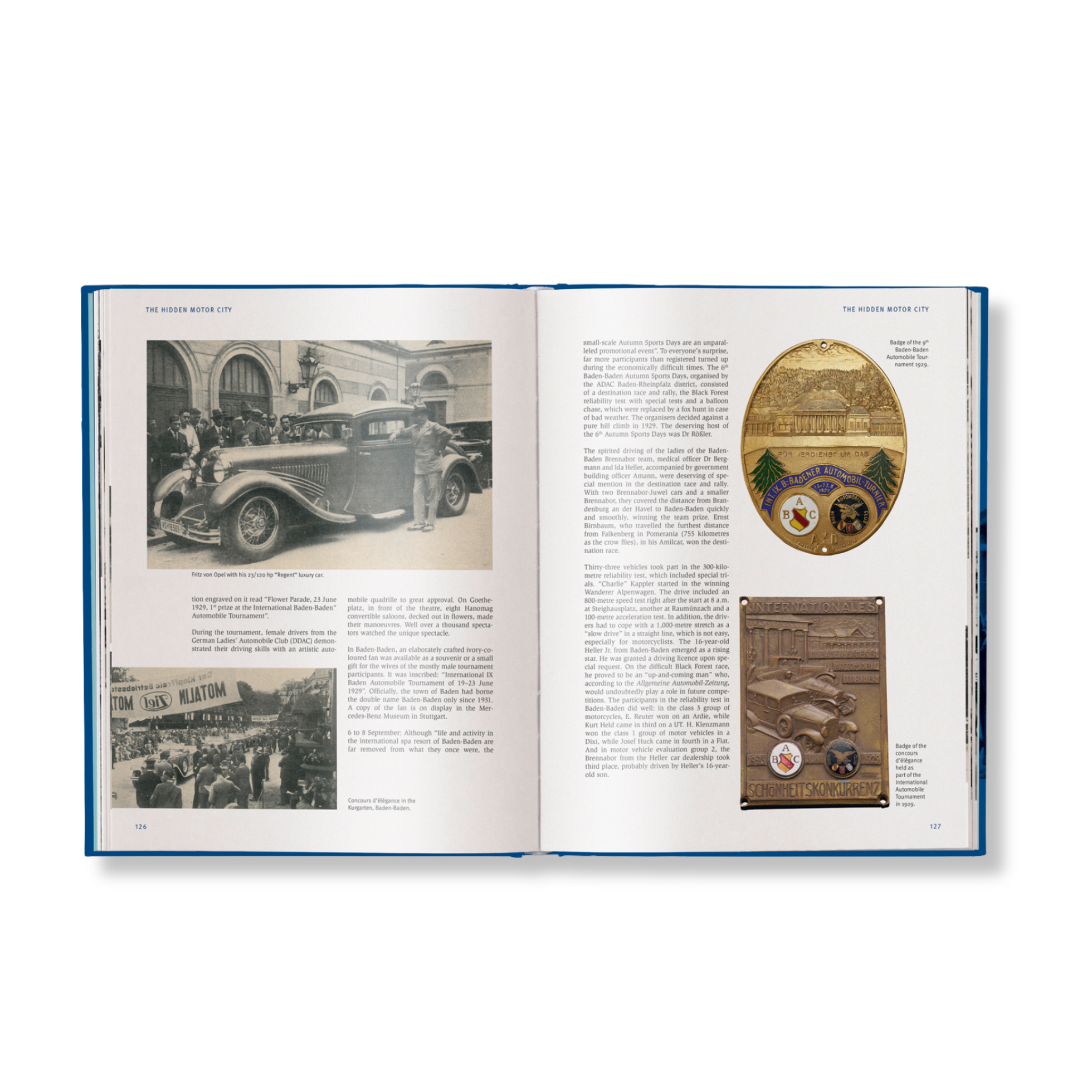 Baden-Baden: The Hidden Motor City