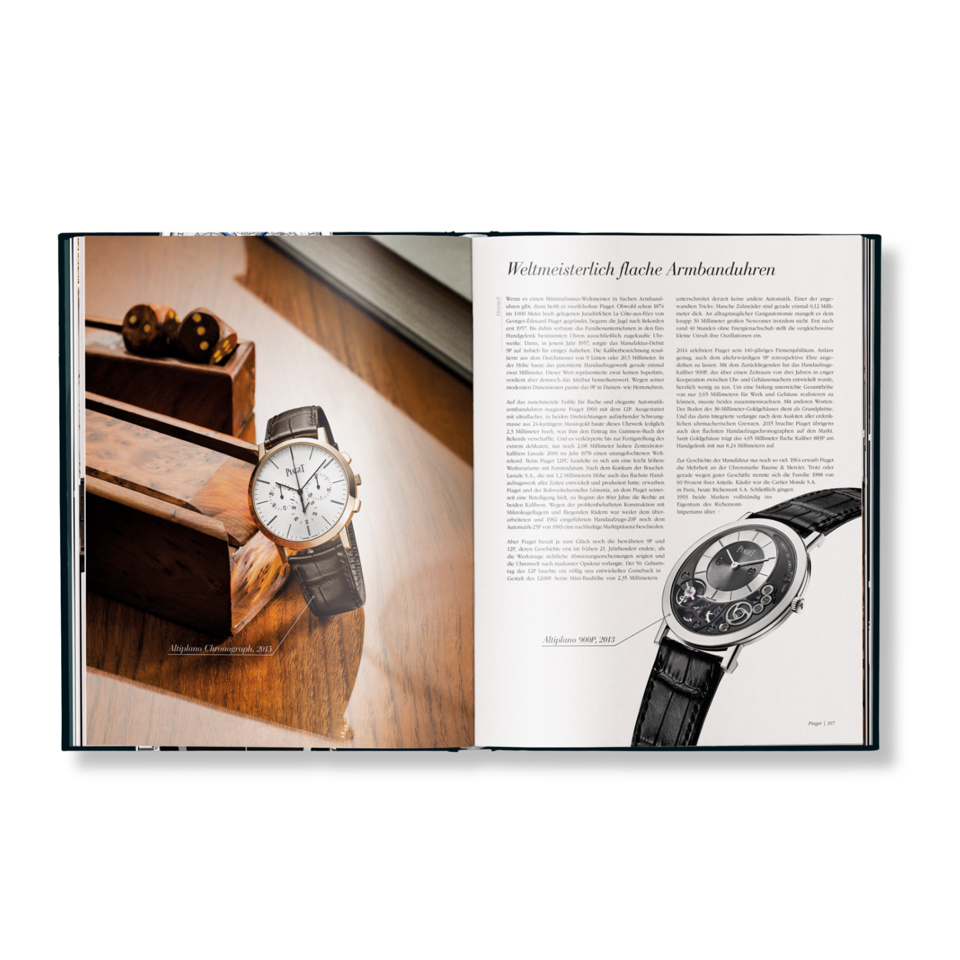 The Watch Book I