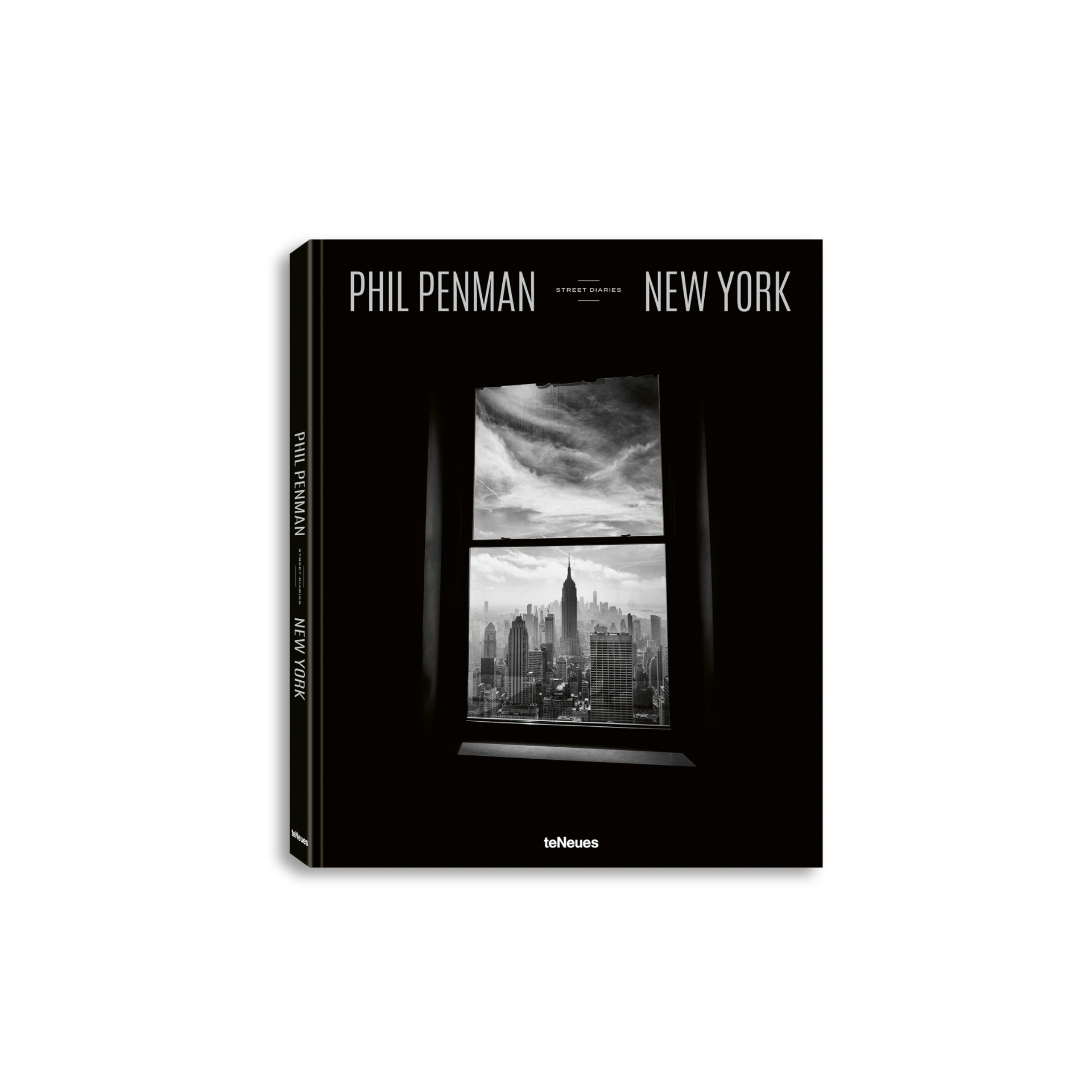 【新同品】New York Street Diaries Phil Penman New York Street Diaries | by teNeues