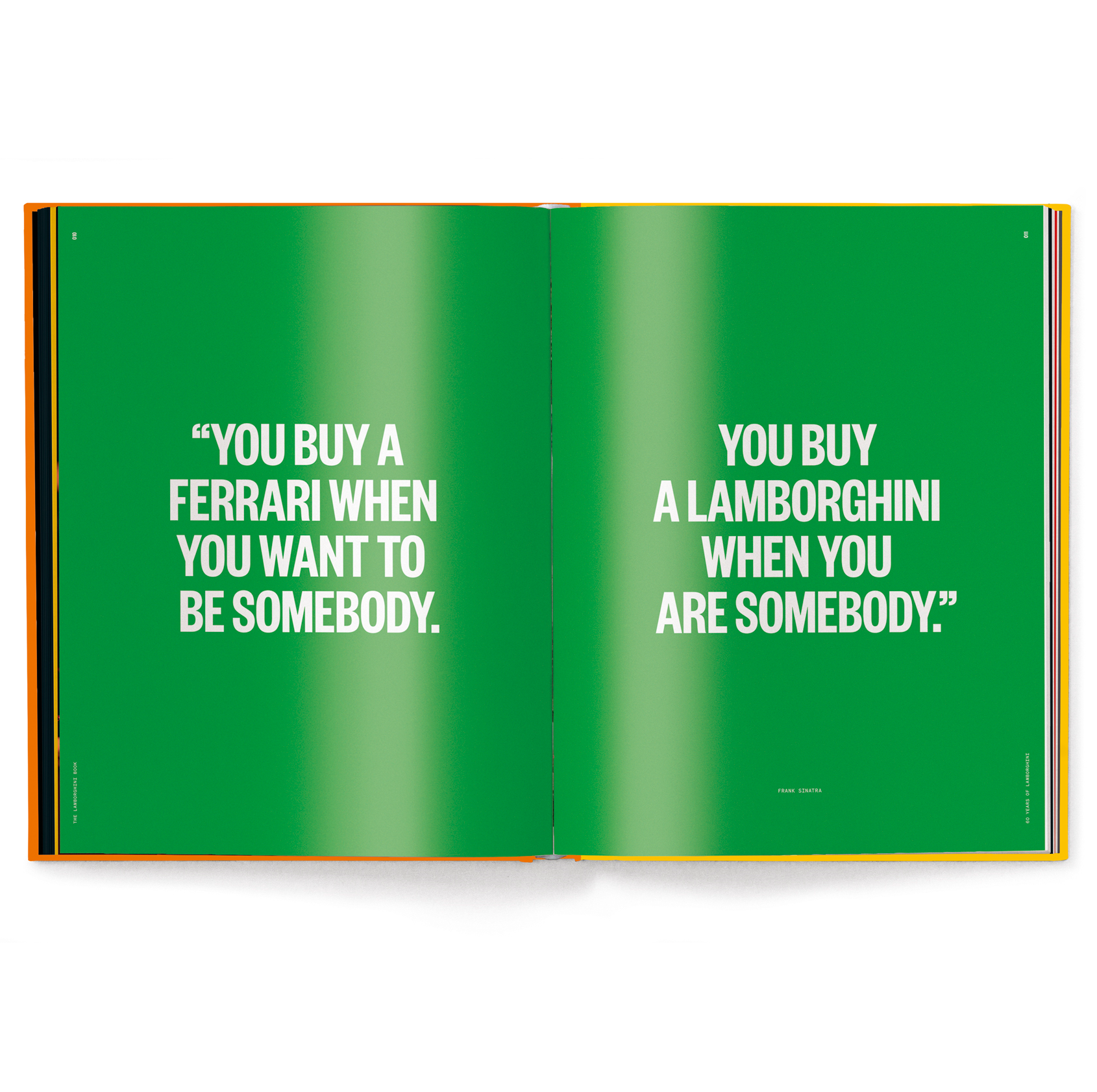 The Lamborghini Book