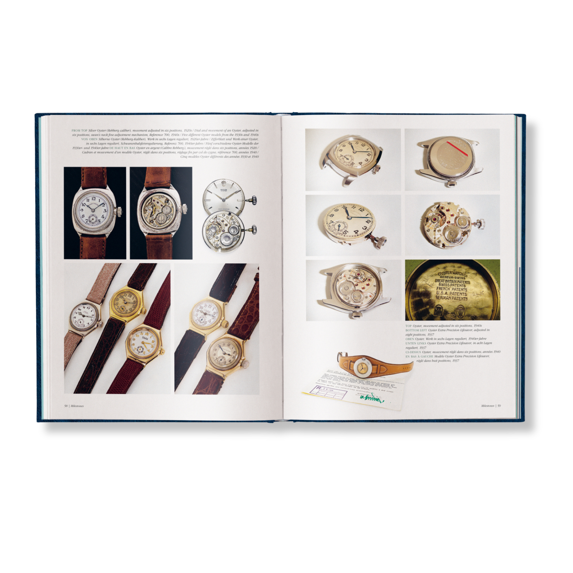 The Watch Book Rolex