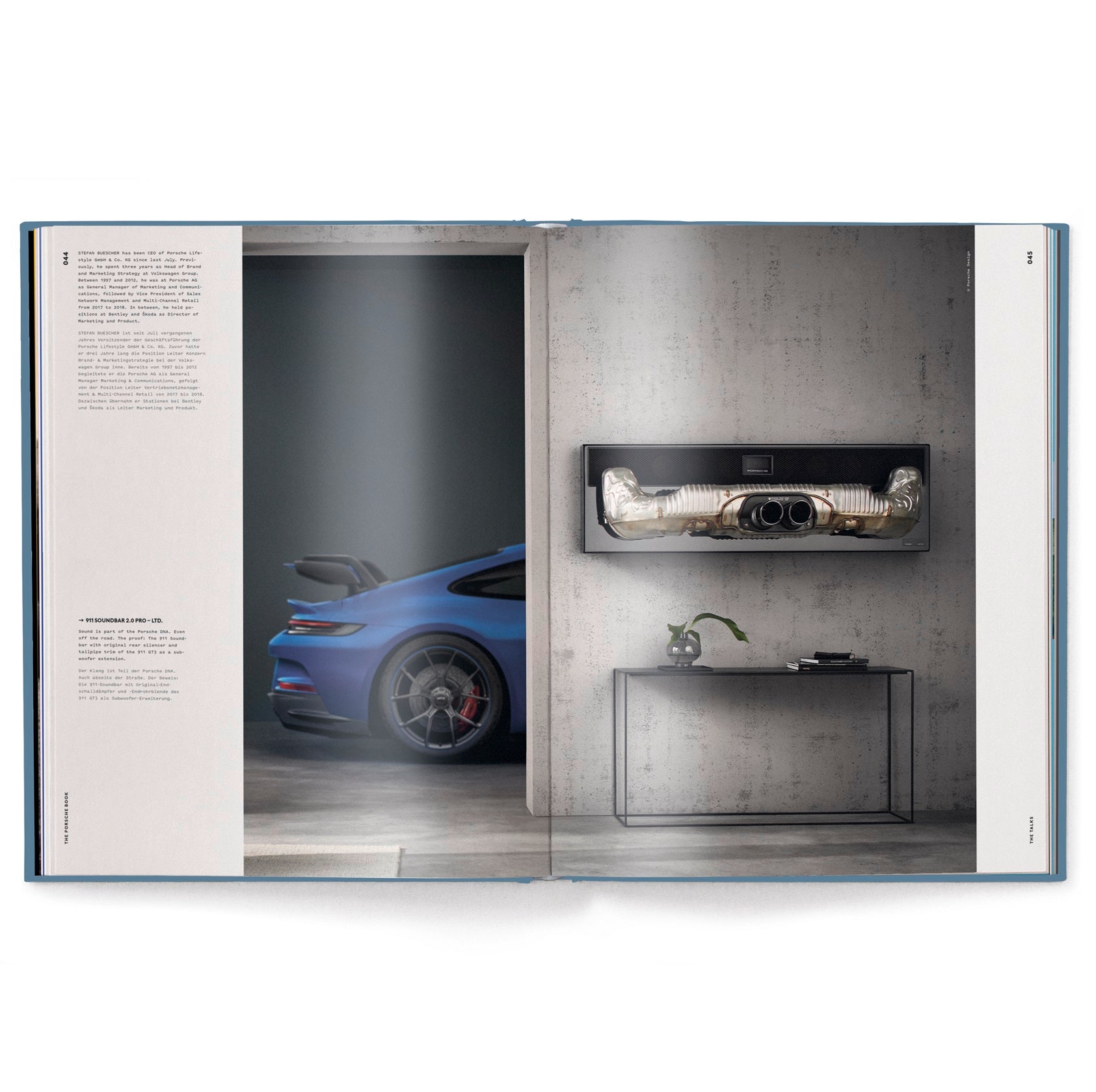 The Porsche Book by teNeues