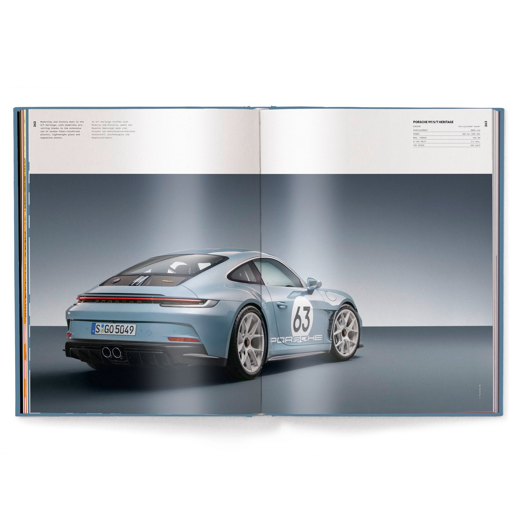 The Porsche Book by teNeues