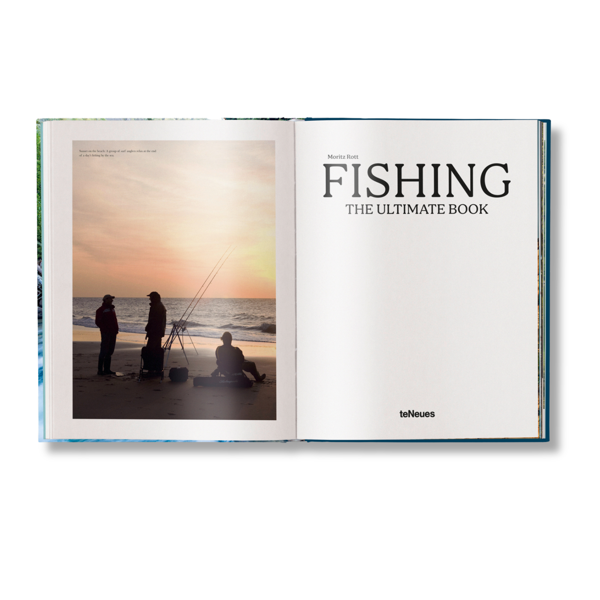 Fishing - The Ultimate Book