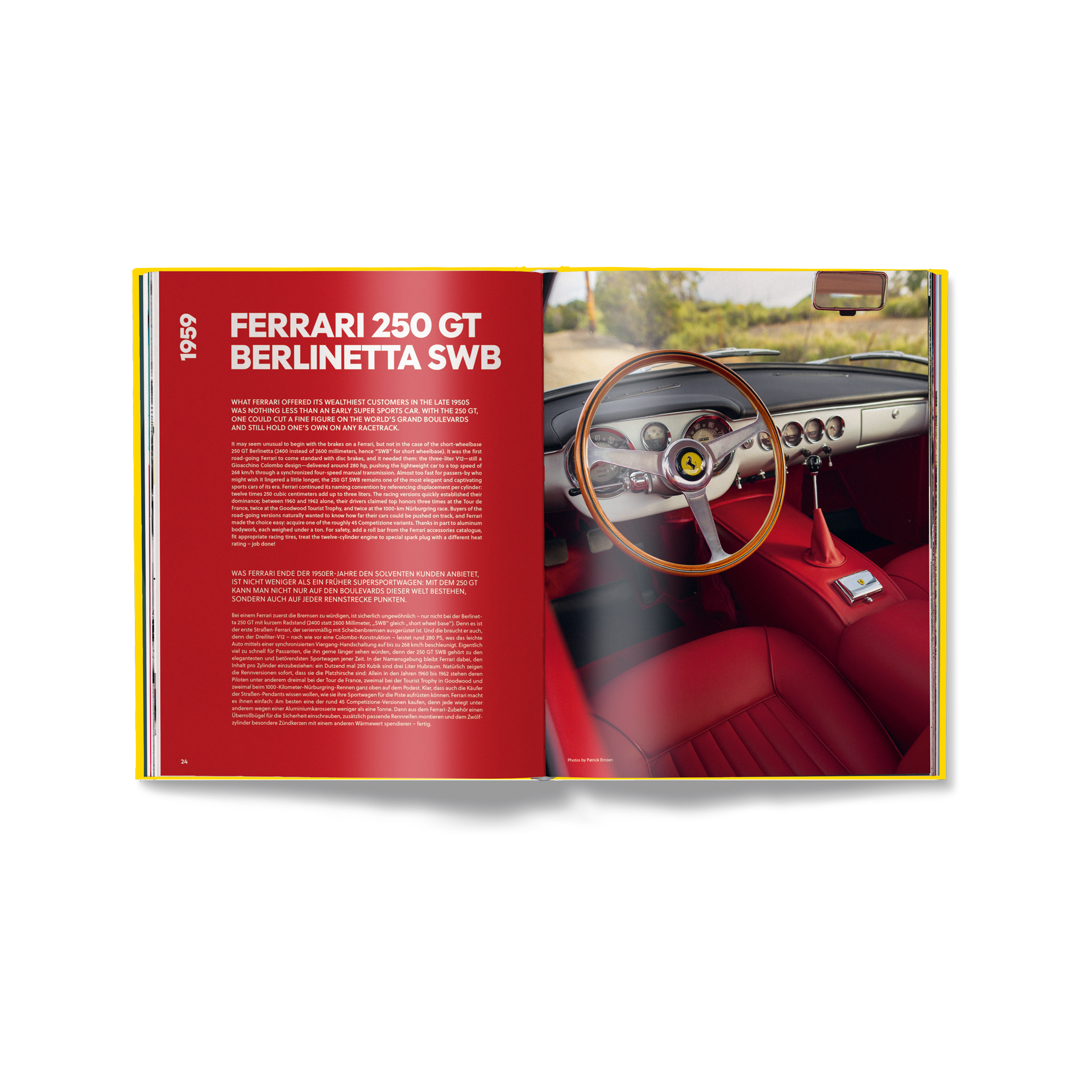 Ferrari Milestones