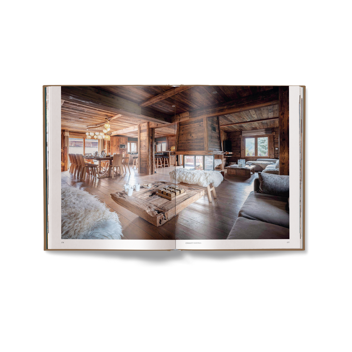 Living in Style Mountain Chalets