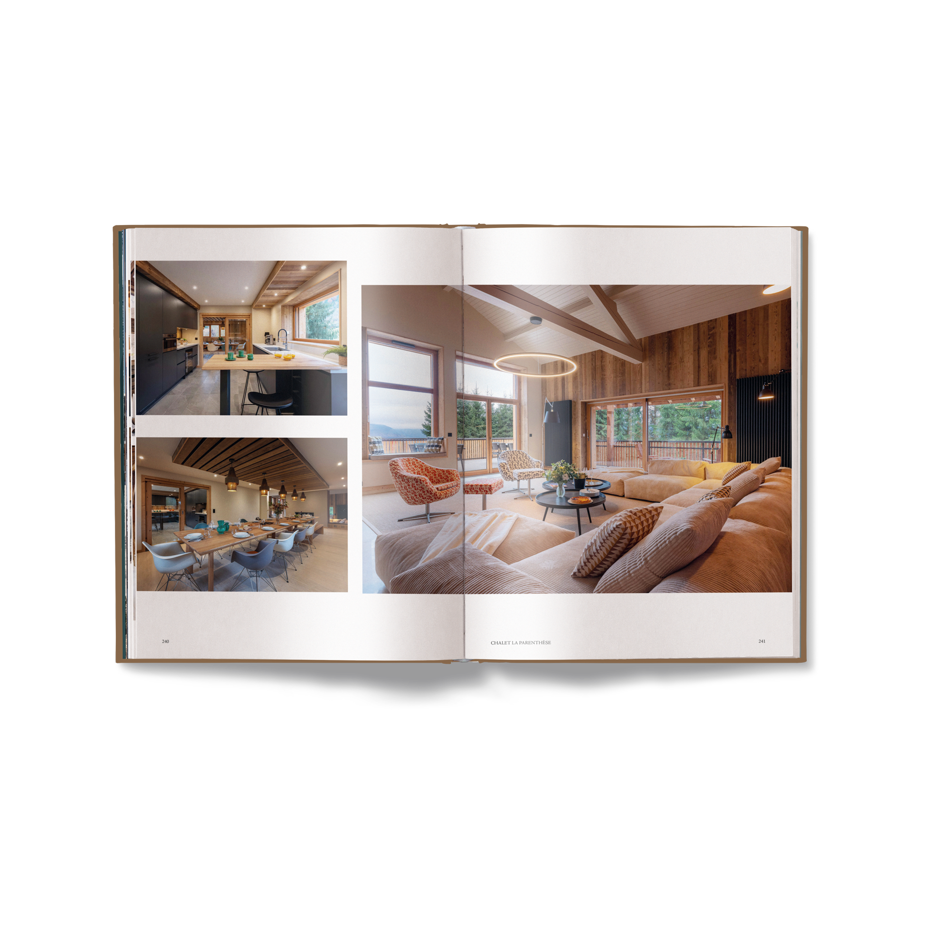 Living in Style Mountain Chalets