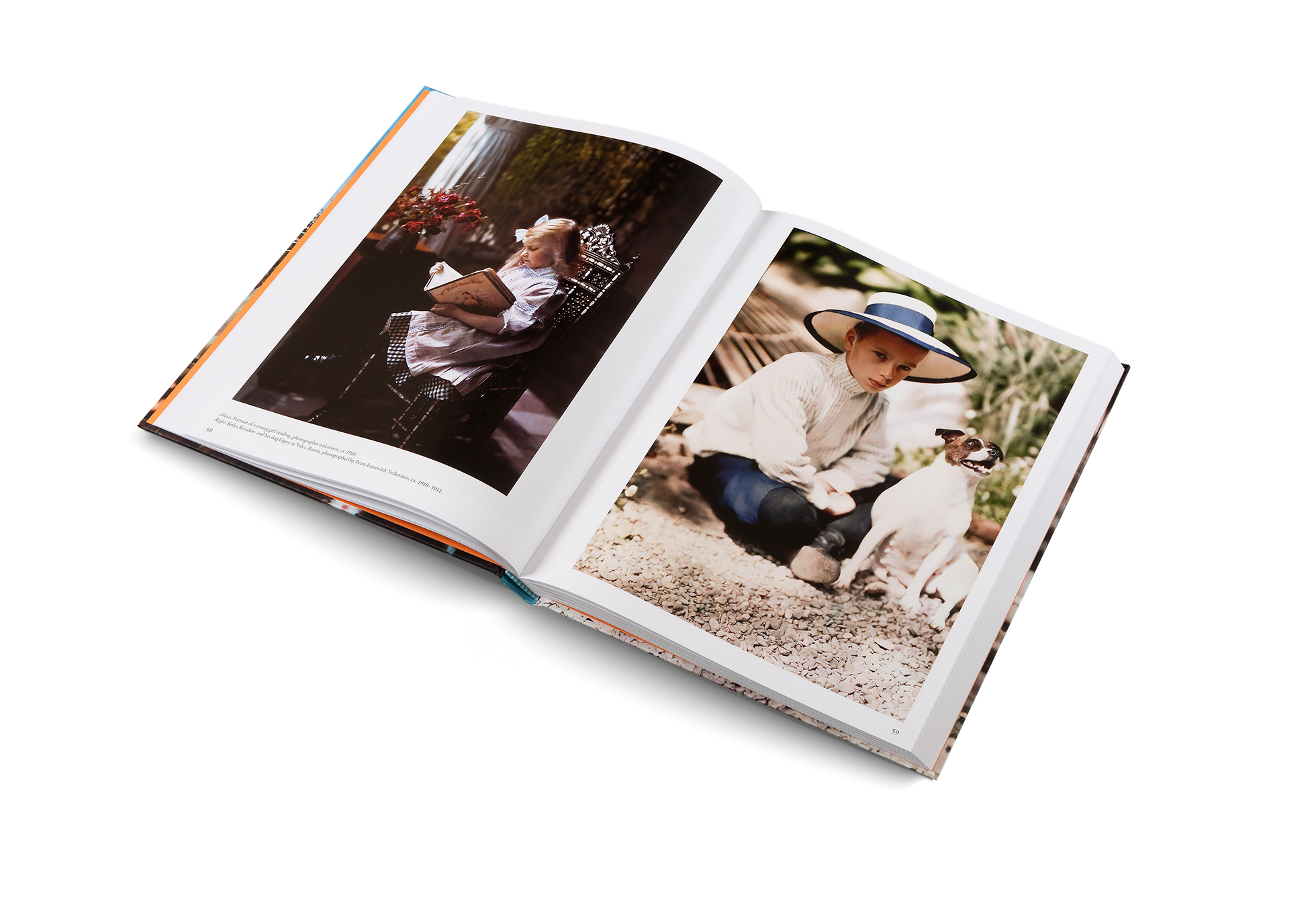 Early Color Photography Enhanced by Stuart Humphryes