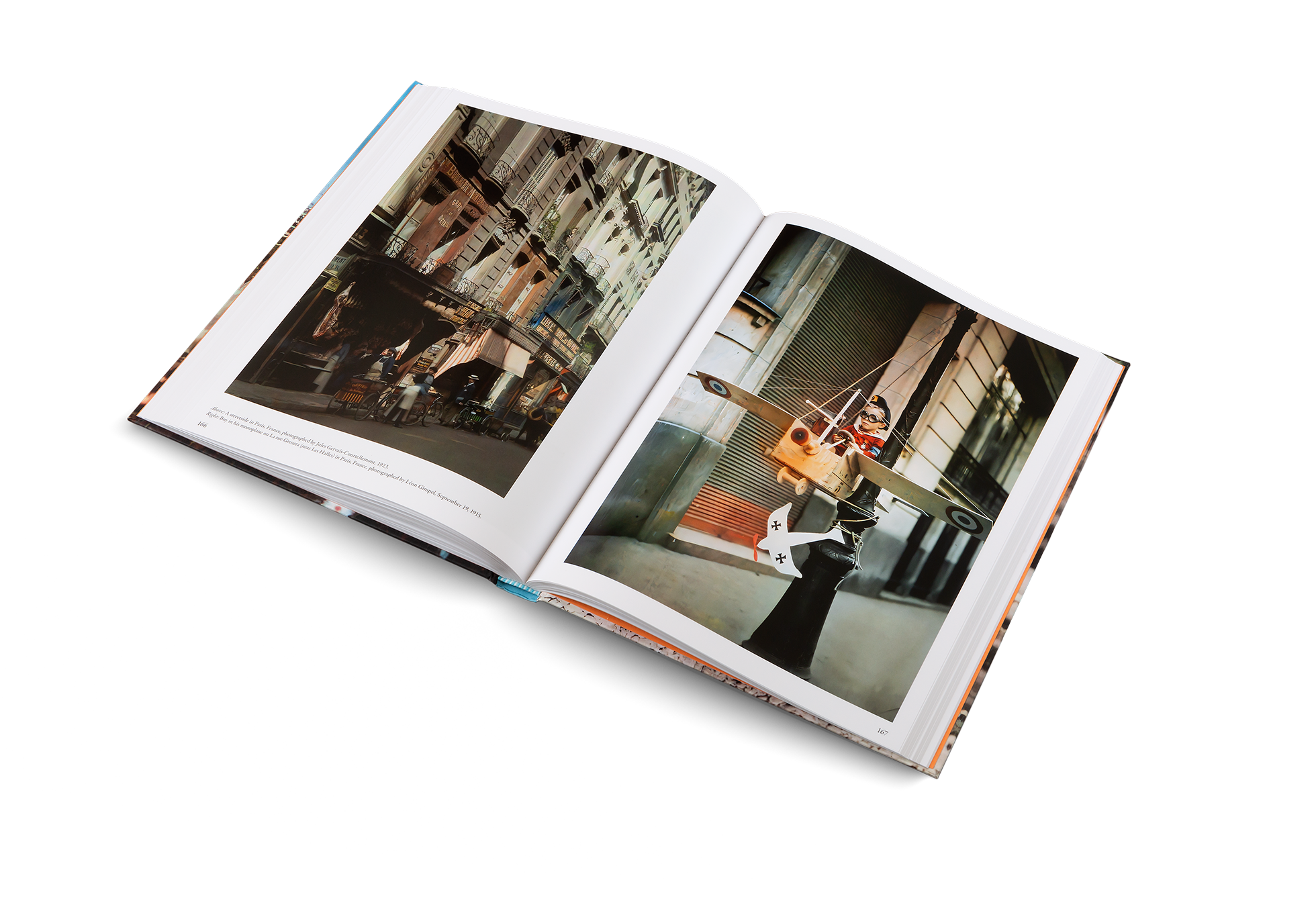 Early Color Photography Enhanced by Stuart Humphryes