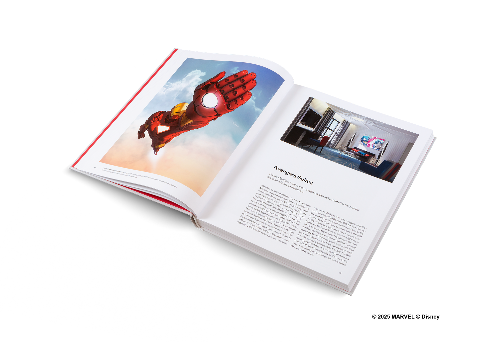 Disney Hotel New York: The Art of Marvel