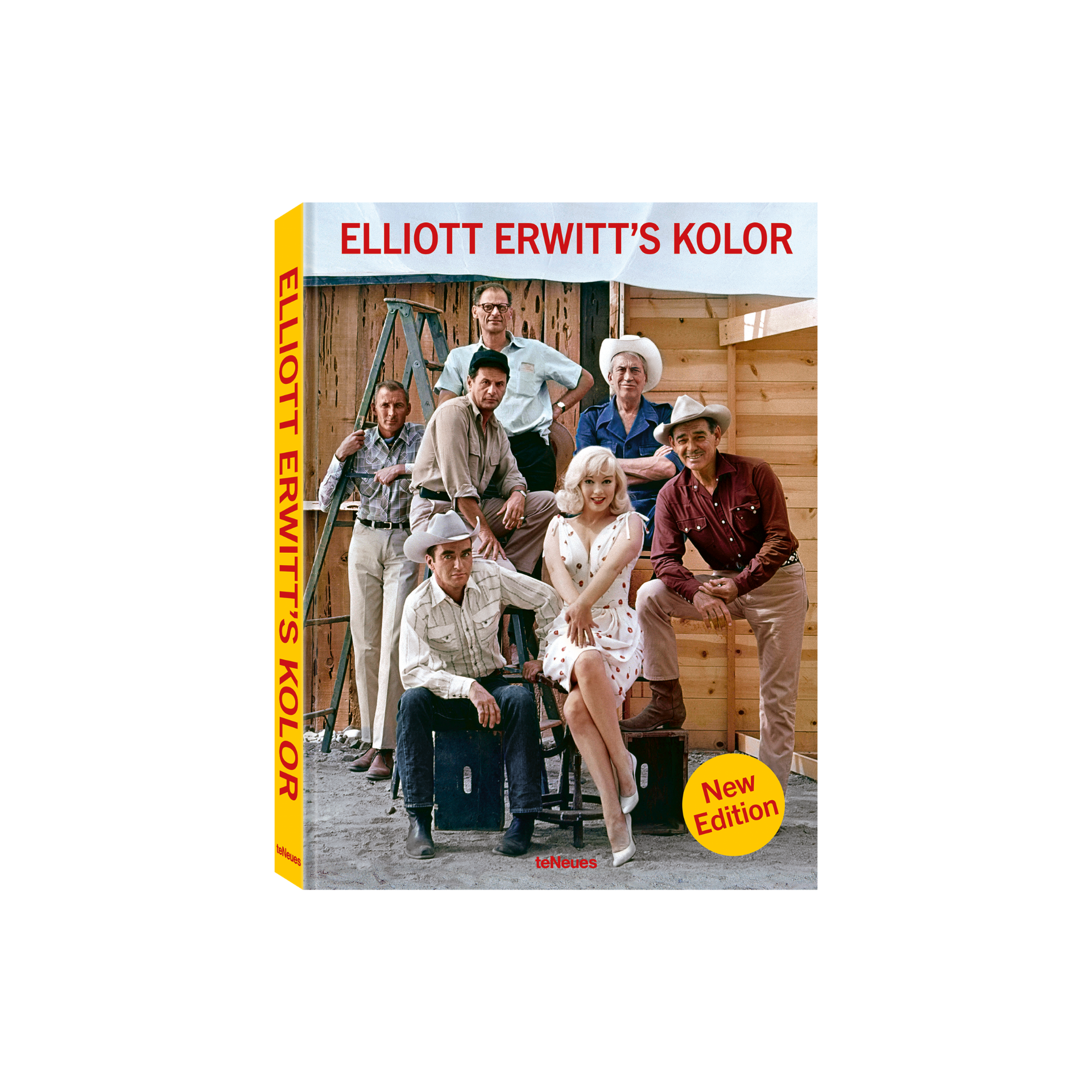 Elliott Erwitt's Kolor | teNeues
