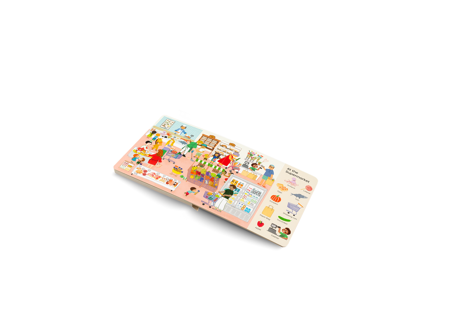 I Find My First Words