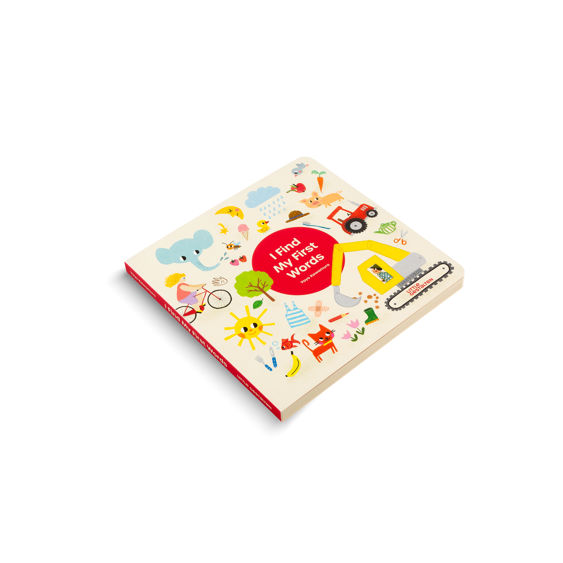 I Find My First Words