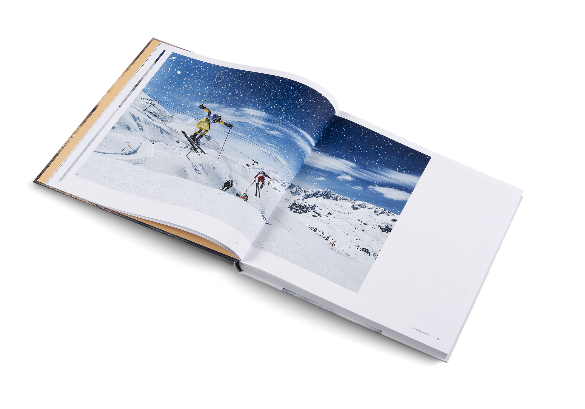 Powder - Snowsports in the Sublime Mountain World