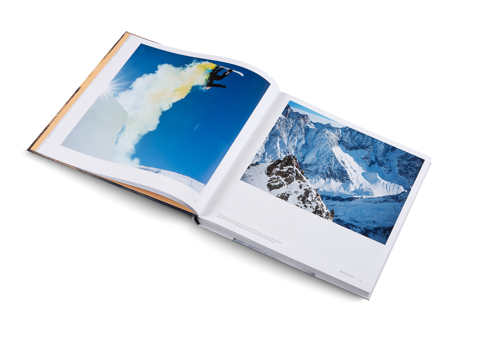 Powder - Snowsports in the Sublime Mountain World