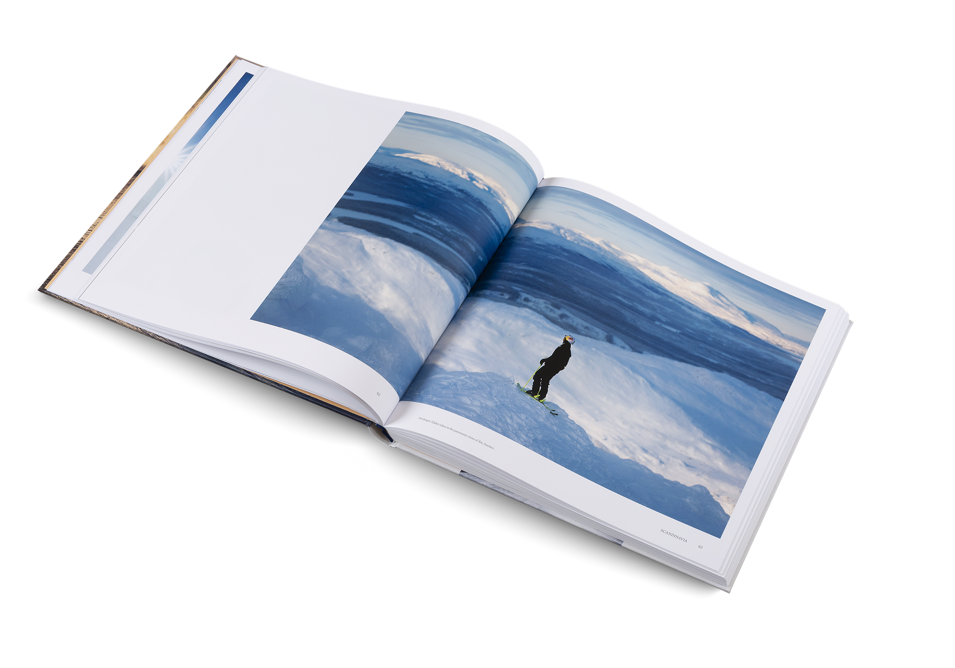 Powder - Snowsports in the Sublime Mountain World