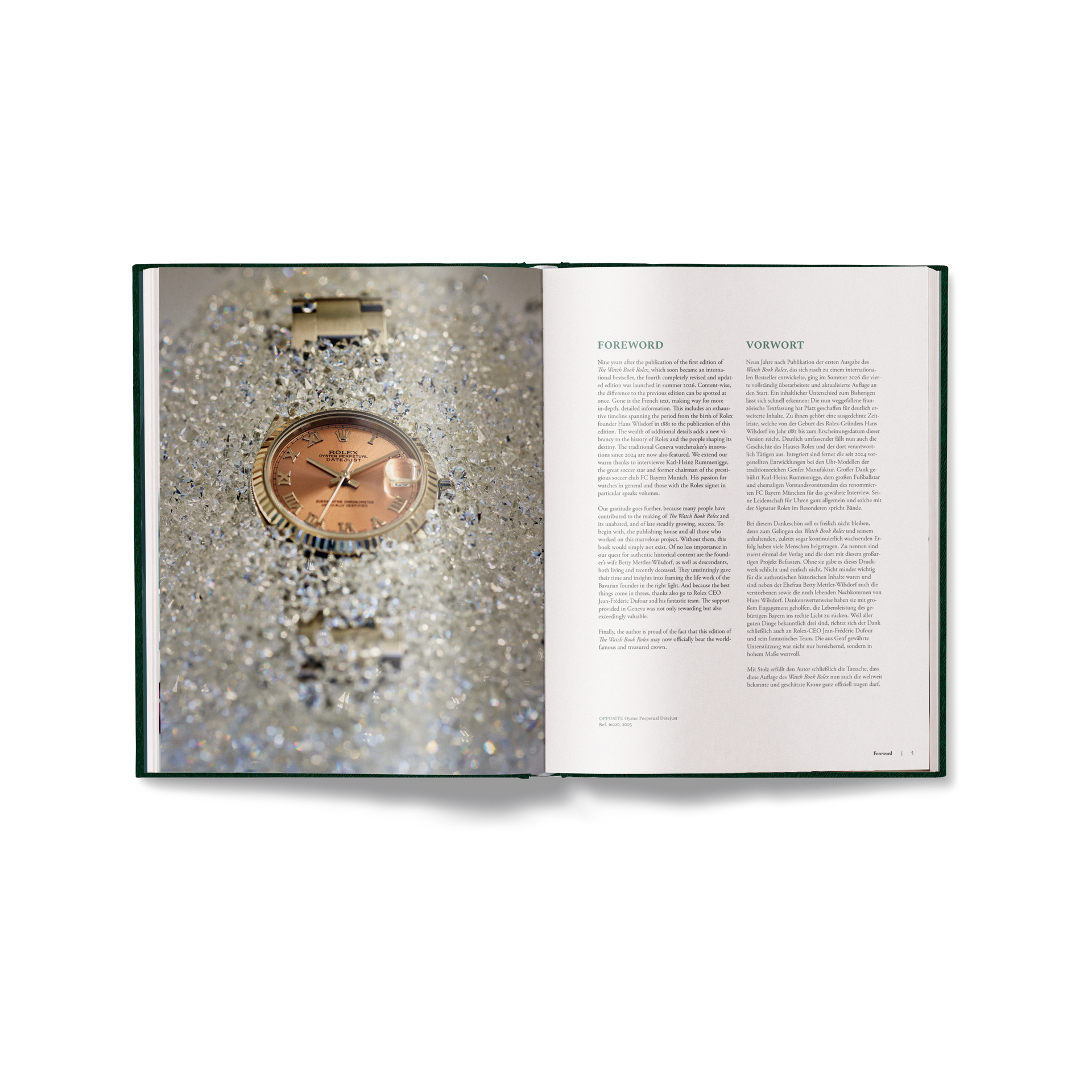 The Watch Book Rolex (Special Edition)