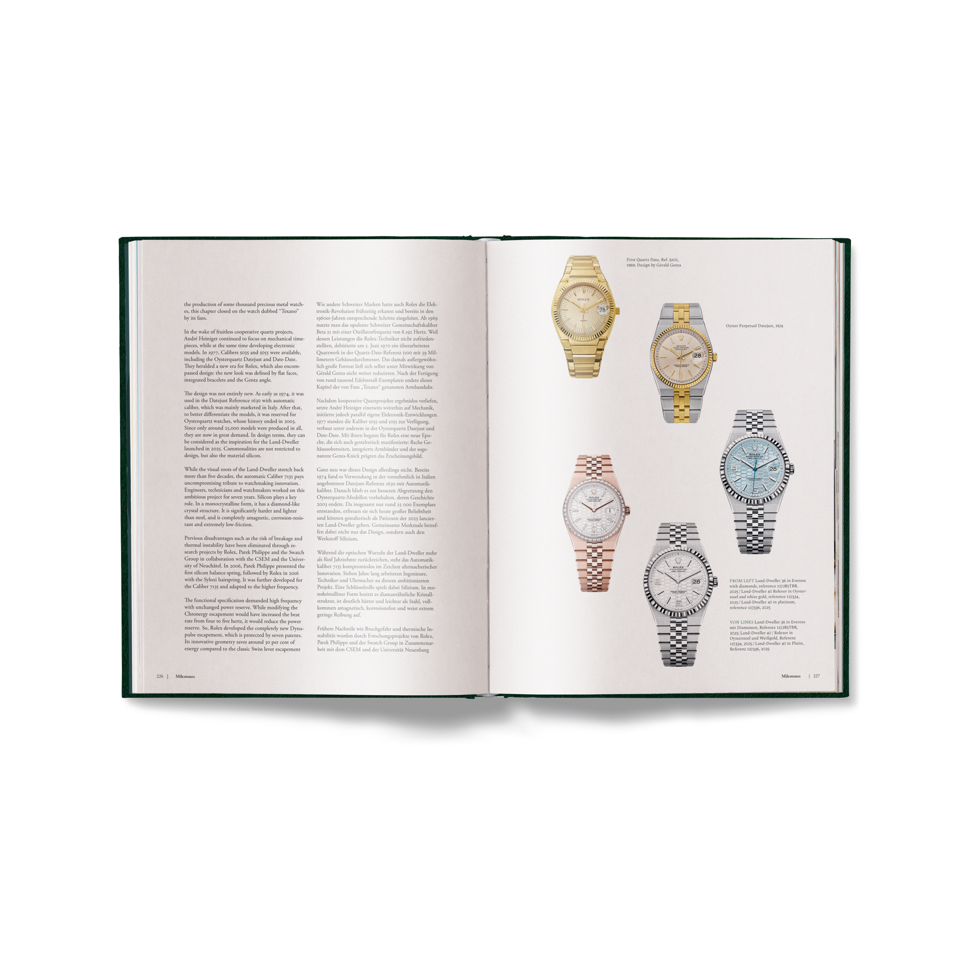 The Watch Book Rolex (4th Revised Edition)