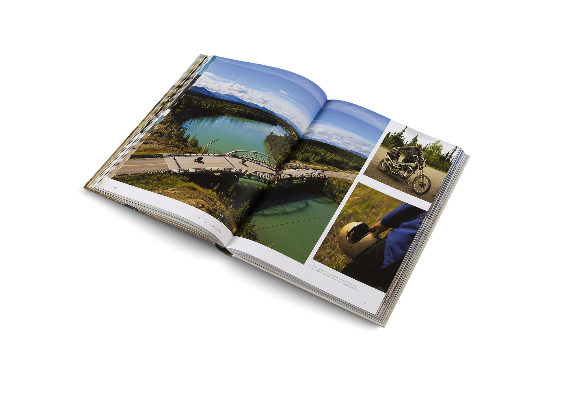 Riding in the Wild - Motorcycle Adventures off and on the Roads