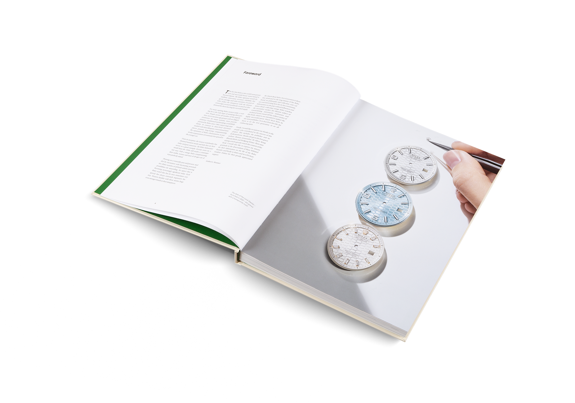 The Watch Book Rolex: Next Generation (Special Edition)