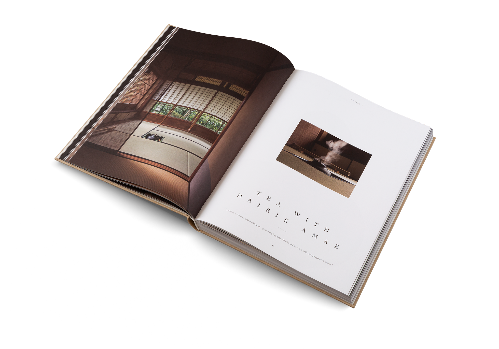 Stillness – An Exploration of Japanese Aesthetics in Architecture and Design