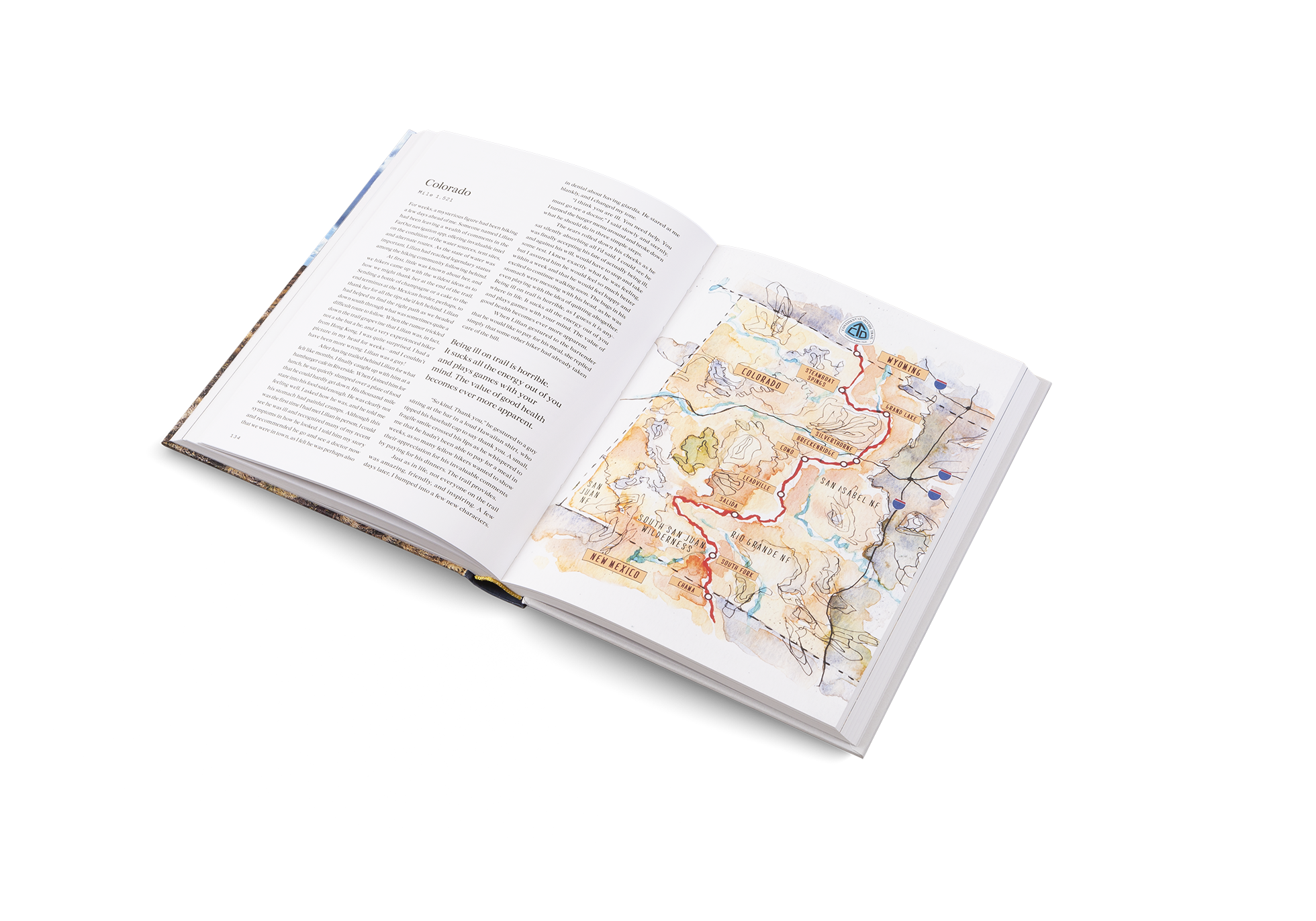 The Great Divide - Walking the Continental Divide Trail