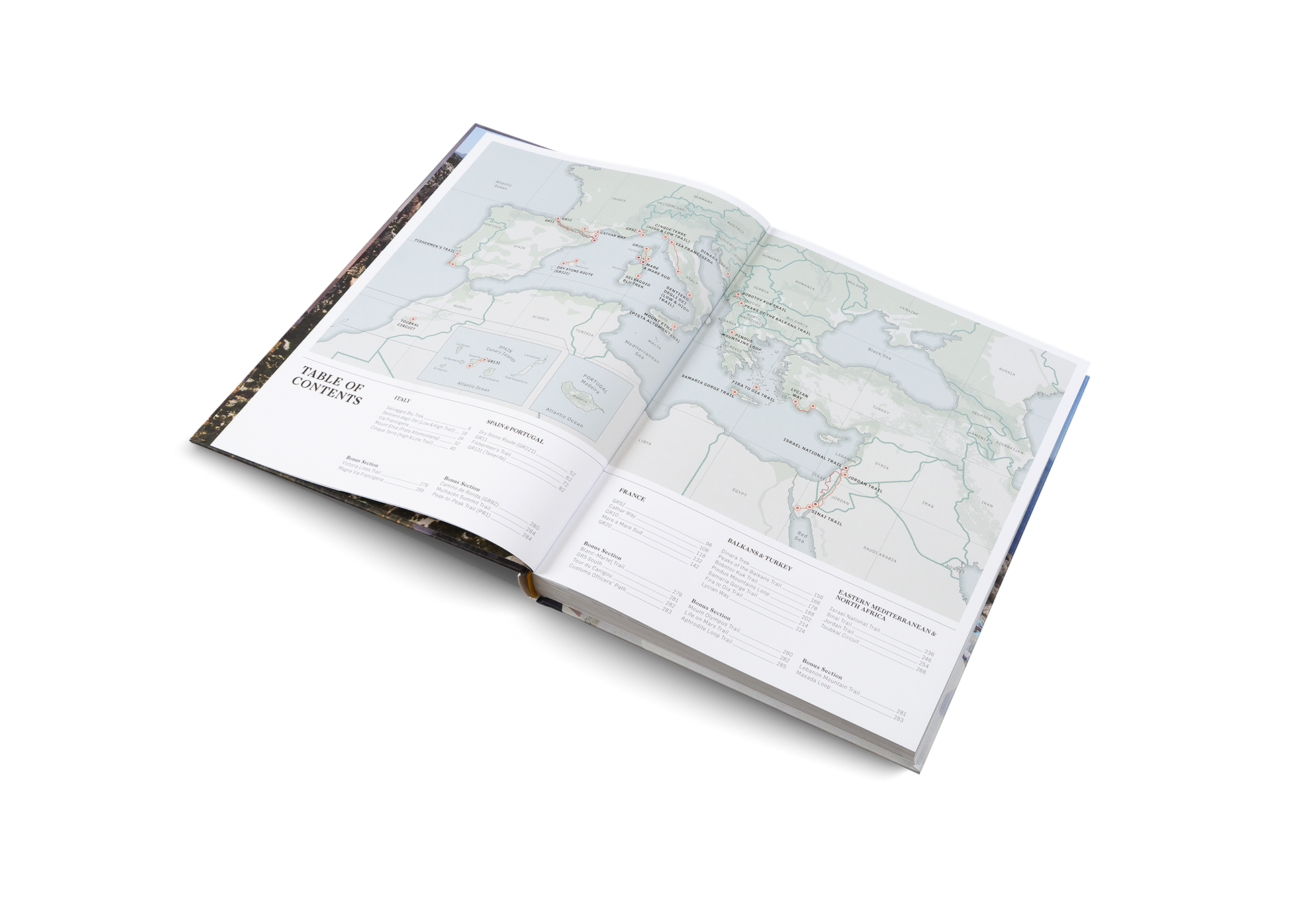 Exploring Trails along the Mediterranean Sea