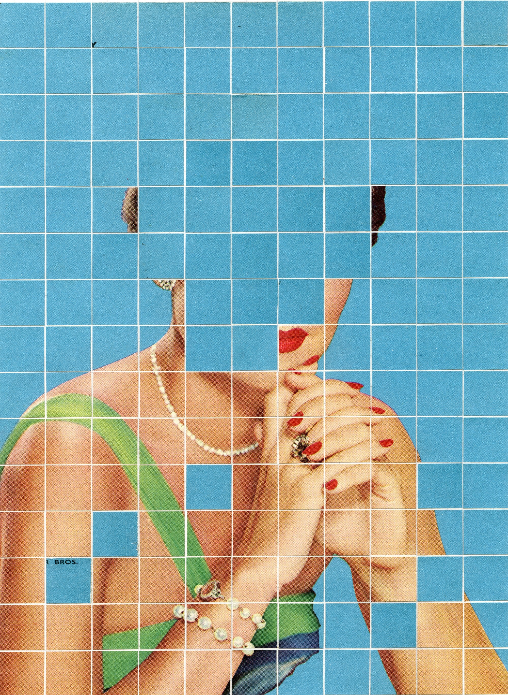 A collage by Anthony Gerace in The Age of Collage 3 by gestalten