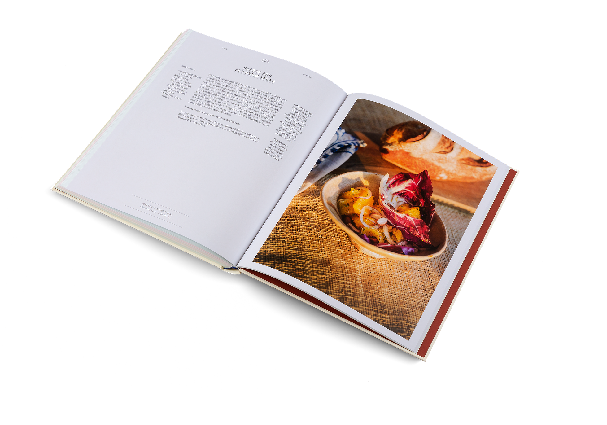 Orange and red onion salad is a recipe featured in A Spoonful of Sun by gestalten and Pauline Chardin