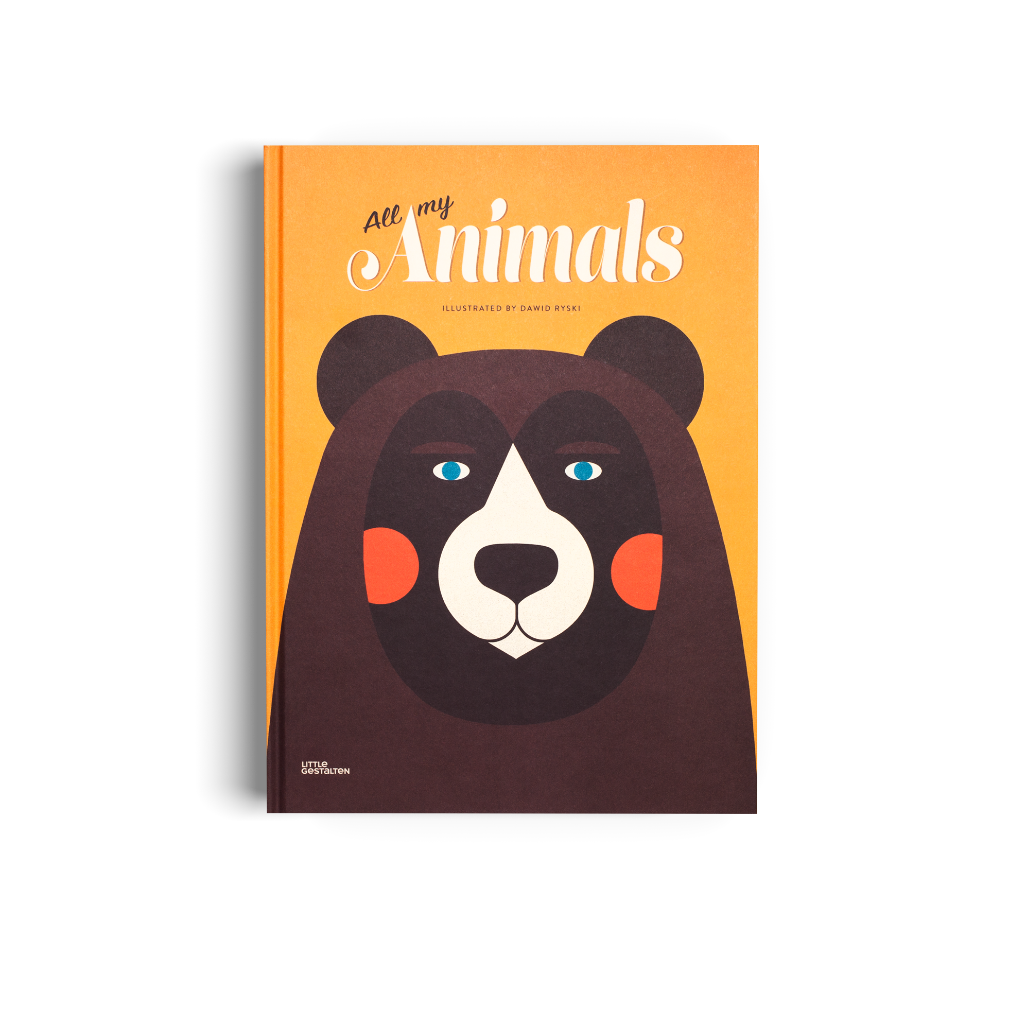All my animals little gestalten kids book
