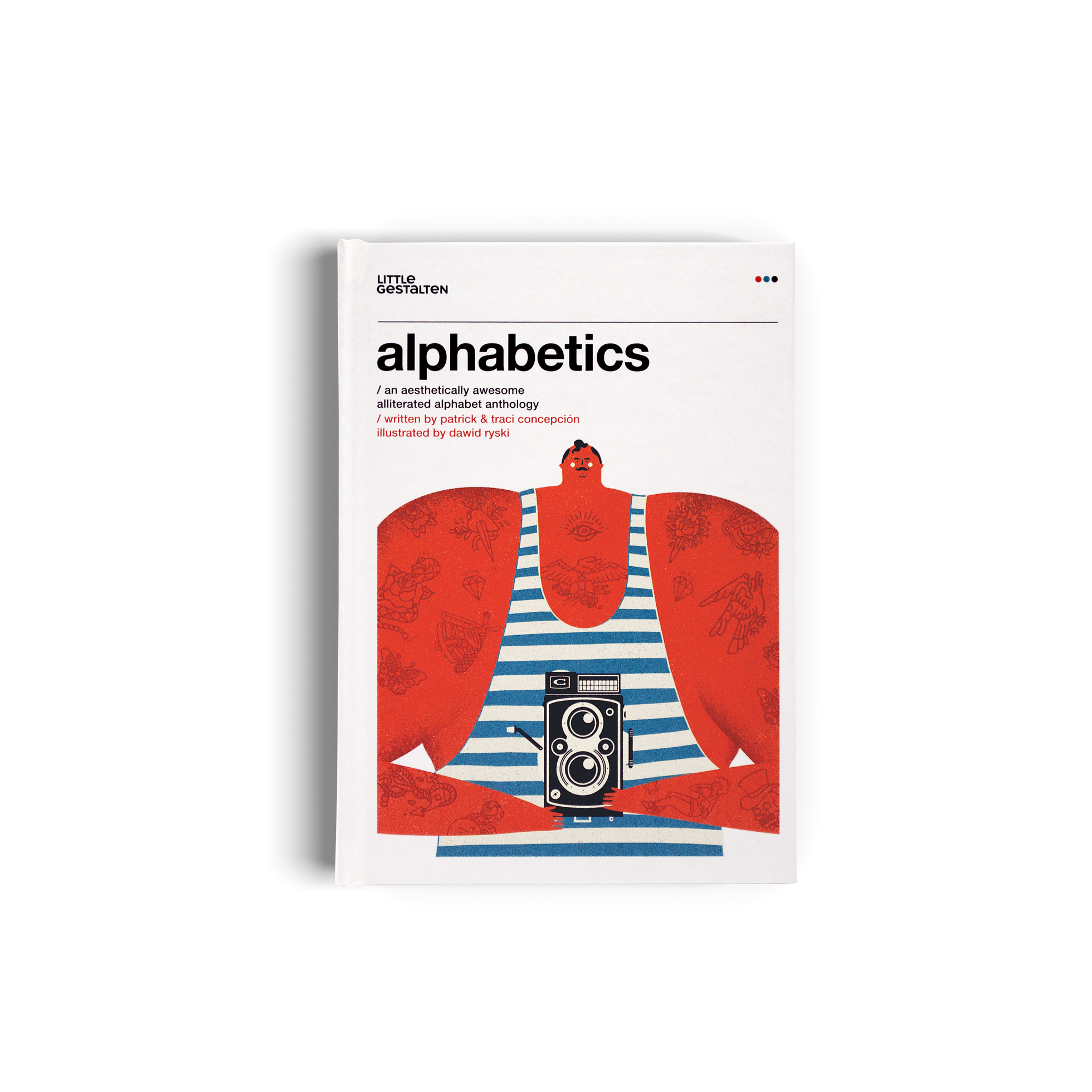 Alphabetics - Alphabet book