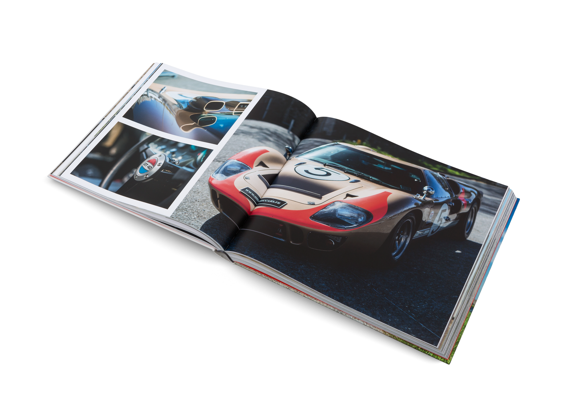 Modern sports car in Beautiful Machines