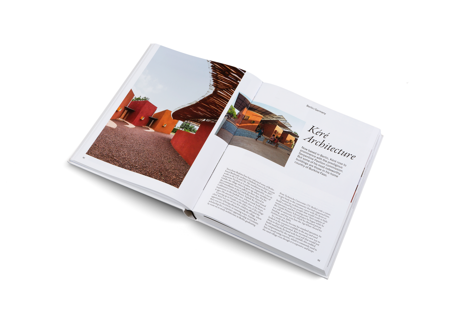 Kéré architecture from Burkina Fasso in Beyond the West