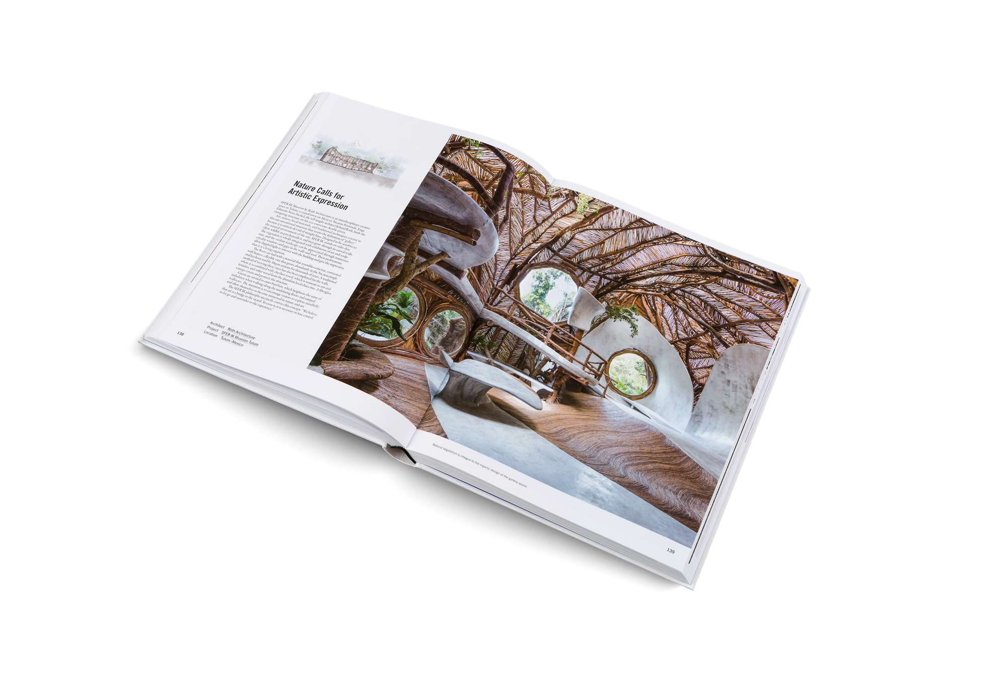 SFER IK Museion Tulum by Roth Architecture in Beyond the West