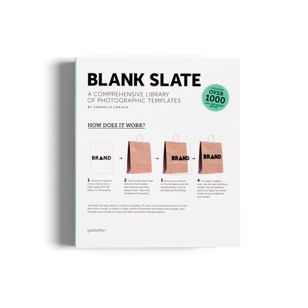 Blank Slate A Comprehensive Library of Photographic Templates gestalten US Shop